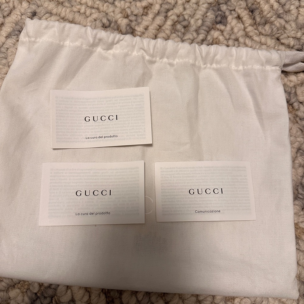 USED ONCE - GG Marmont wallet on chain - Picture 8 of 10